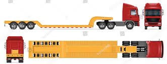 60 ton lowbed