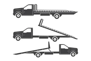 12 ton Rollbacks